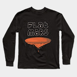 Flat Mars Long Sleeve T-Shirt